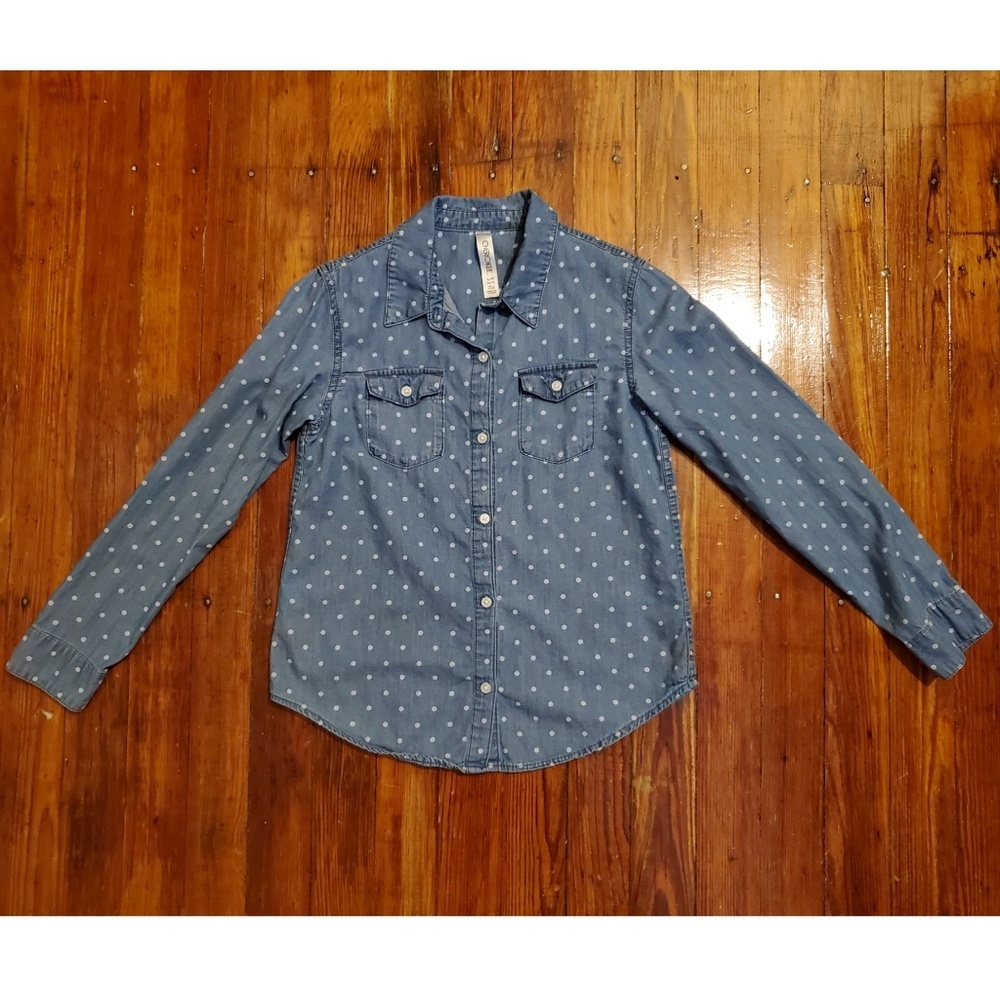 Cherokee Girls Button Shirt